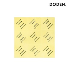 데코타일 리무벌 스티커 1장(30ea), 1개, 리무벌 삼각 스티커 600mm 용 (18ea)
