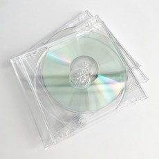 쥬얼 투명 CD 케이스, 상세페이지 참조, 1개