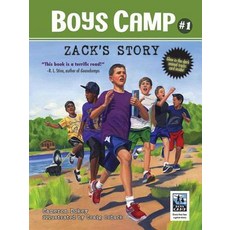 (영문도서) Boys Camp: Zack's Story Hardcover, Sky Pony, English, 9781620875285