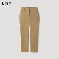 리스트코듀로이팬츠