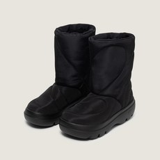 플러피시트러스 방한화 겨울 신발 Fuzzy padding boots_Black