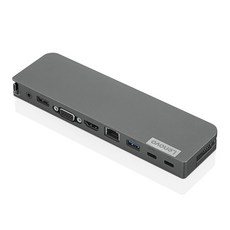 레노버 USB-C Mini-Dock Docking Station 40AU0065EU 도킹스테이션 스위칭허브