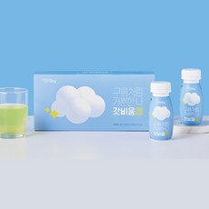 갓비움 오리지널 유산균 프리바이오틱스, 100ml, 5개