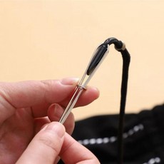 넣기 끈 줄 끼우개 허리 끼우기 후드티 고무줄넣기 바지 고무줄