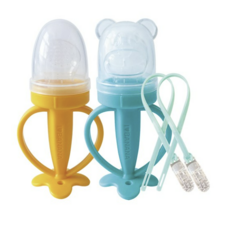 앙쥬 과즙망 2종, 황금바나나(yellow) 예쁜곰(mint), 3세트