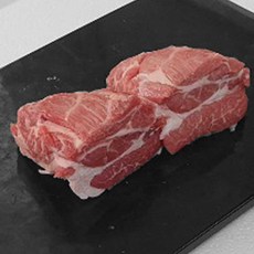 (당일출돼지) 캠핑가자 숙성 냉장 양숄더랙 세트, 1개, 냉장 양목심살 500g (쯔란,솔트증정)