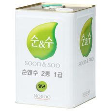 노루페인트 곰팡이방지 순앤수 2종1급 18L 무광