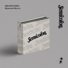 1CD_세븐틴(Seventeen)-;[Semicolon]