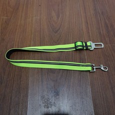 강아지 안전벨트 개 고양이 안전 벨트 스트랩 자동차 머리 받침대 구속 조절 가능한 나일론 구속 차량 하네스 애완 동물 액세서리 반려견안전벨트 강아지목줄, 18 reflective 3