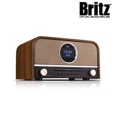 브리츠스피커 BZ-T6800 CD플레이어/블루투스 스피커