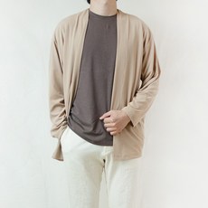남자여름롱가디건