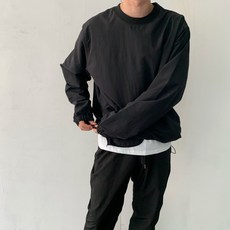 가을 스트랩 나일론 맨투맨