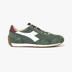 [디아도라] 운동화 이큅 H 캔버스 스톤워시 KHAKI (D3353HSP81KAS) 발편한