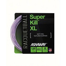 Ashaway Superkill XL Racquetball 끈 스트립 선 Ashaway Superkill XL Racq