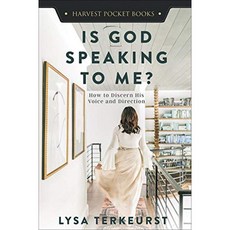 하나님이 내게 말씀 하시는가? : 그의 음성과 방향을 분별하는 방법 (Harvest Pocket Books), 단일옵션