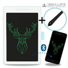[코리아정보통신] 스마트 노트패드 DINO 10 (디노10) [화이트], 단일옵션