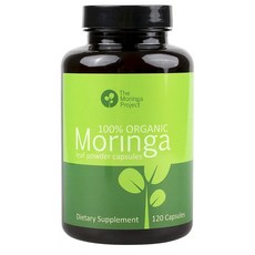 Moringa Project 모링가프로젝트 모링가 슈퍼푸드 800mg 120정, 0mm, 1개