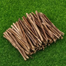 자작나무트리 인테리어조화 조화나무 100pcs 스틱 나무 로그 유목 나뭇 가지 공예 나무 자작 나무 공예 분기 물고기 탱크 스틱 미니 소품 꽃병 긴 필러 용품, 보여진 바와 같이
