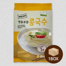 [칠갑농산] 맷돌분말 콩국수 440g x 10개(1박스)