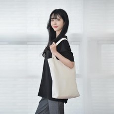 마켓지니로드무지 순면 에코백 (4TYPE) 쇼퍼백 캔버스가방 가방 튼튼한에코백 큰에코백 캔버스가방 크로스백 에코백[부재시*문자요망]