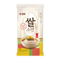 샘표 밀가루를 전혀 사용하지 않은 쌀소면 800g 12개입 BOX 식품 > 가공/즉석식품 면류/라면류 쌀국수, 12개