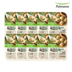 풀무원납작만두