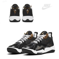 NIKE 조던 줌 에어 92 클래식 골드 블랙 운동화