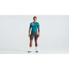 [스페셜라이즈드] - Specialized 자전거 옷 자전거복 싸이클복 져지 바지 남성 SL Air Distortion Short 슬리브 Jersey