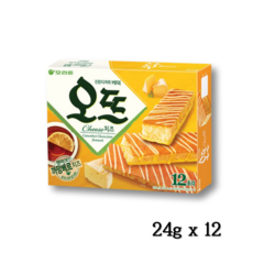 오리온 오뜨 치즈, 24g, 36개