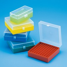 PP 냉동 보관 박스 / Cryo Storage Box 50홀 81홀 100홀 / 클라이오 박스 바이알 랙 / Tarsons제품, 81홀 Natural, Natural