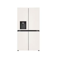 LG 디오스 오브제컬렉션 얼음정수기냉장고 J824MEE003