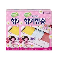 애경 홈즈 방충선언 향기방충 서랍장용 후로랄 10입, 2개