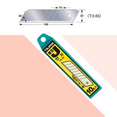 타지마 작업용 공사용 컷터날 캇타칼날 칼심 22mm, 본상품선택