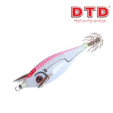 DTD 화이트 킬러 부크바 에기 2.5호 (한치에기), WHITE