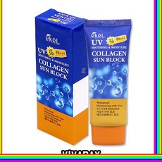 r잇템sN1234dBS3Y이켈 수딩앤모이스쳐 콜라겐 선블록 SPF50vZd7d1254h, 단일 개당 용량