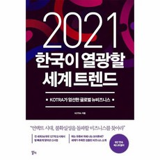 2021 한국이 열광할 세계 트렌드 KOTRA가 엄선한 글로벌 뉴비즈니스, 상품명