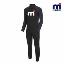 미스트랄 빅로고전신웨트슈트2mm N177WSM02 01