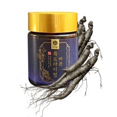 완주흑도라지조청