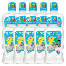 동아제약 어린이용 가그린, 풍선껌향, 10개