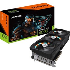 GIGBITY GeForce RTX 4090 게이밍 OC 24G 그래픽 카드 3X WINDFORC 팬 24GB 384비트 GDDR6X GVN4090 OC24GD 비디오, GeForce RTX 4090 GAMING OC 24G
