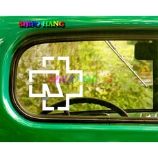 호환용 캘리퍼커버 브레이크 디스크 차량 튜닝 커버 스티커 램 스테인 Emas D.R. 데칼 Untuk Semua 모바일 Balap Anda 헬멧 Kotak Alat Bagasi 범, 7.WHITE - 15cm, 1개