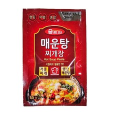 움트리 매운탕 찌개장, 50g, 10개