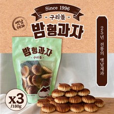 옛날제과 구리볼 상투과자 180g x 3봉