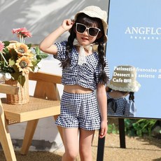 배럴키즈래쉬가드세트