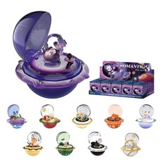 팝 마트 로맨틱 링 박스 시리즈 3 장면 세트 블라인드 피규어 POP MART Romantic Ring Box Series 3, 전체 집합