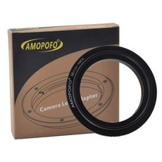 Amopofo 58mm 필터 스레드 매크로 리버스 마운트 어댑터 링 소니 E시리즈 카메라 A6500 A6300 A5100 A6000 A5000 A3000 NEX5T NEX3N NE, 58mm - NEX 리버스 어댑터 링 - ne5100