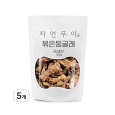자연무이 구수한 전통방식 볶은 둥굴레차 300g 5개, ONE COLOR, 300G 5개