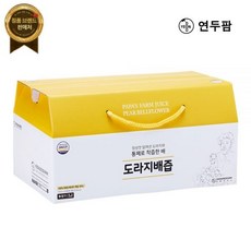 돌려따는) 아빠의주스 도라지배즙 100ml 20개입 한박스 [원산지:국산(경상북도 김천시) 등]