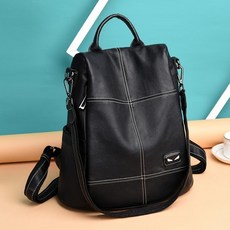 kirahosi 여성 패션 미니 백팩 여자 캐주얼 여행 가방 학생 37 CM 8+덧신 증정 CH780lmc