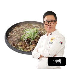 임성근의 국내산 소등심 버섯파불고기 300gX14팩, 14개, 300g